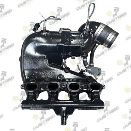 NEW Volvo Penta Genuine OEM Complete Exhaust Manifold Riser Set | 22754563 22754561