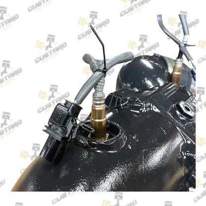 NEW Volvo Penta Genuine OEM Complete Exhaust Manifold Riser Set | 22754563 22754561