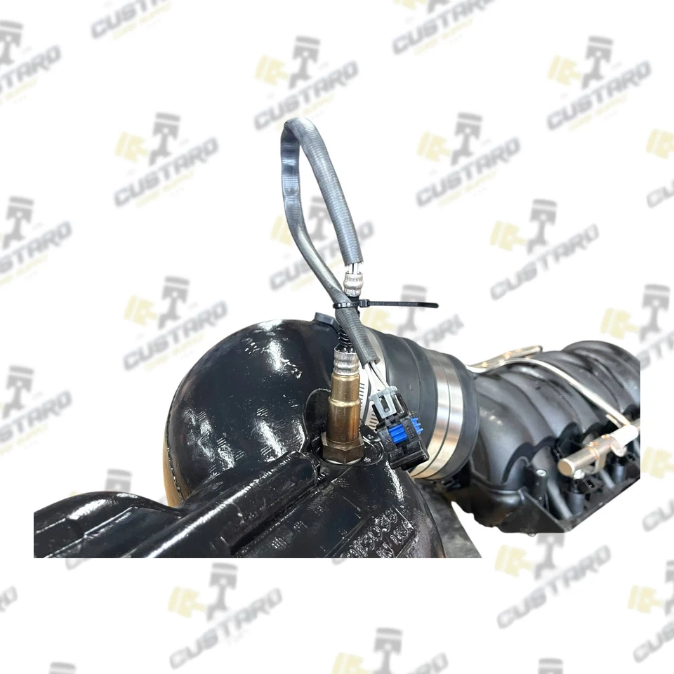 NEW Volvo Penta Genuine OEM Complete Exhaust Manifold Riser Set | 22754563 22754561