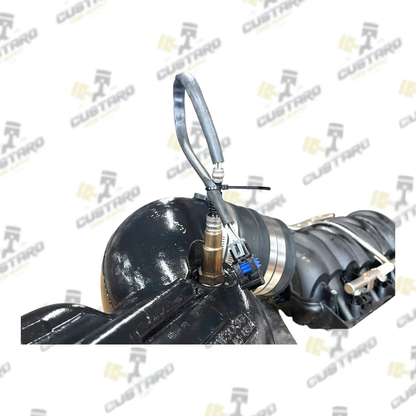 NEW Volvo Penta Genuine OEM Complete Exhaust Manifold Riser Set | 22754563 22754561