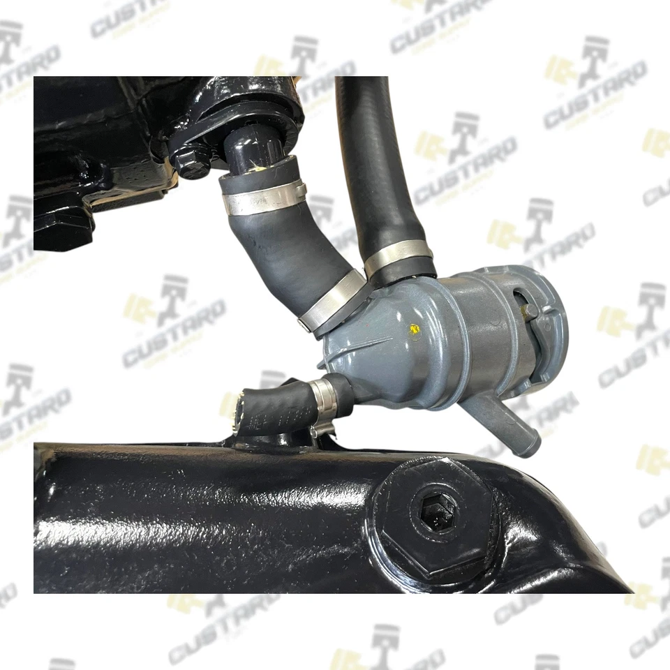 NEW Volvo Penta Genuine OEM Complete Exhaust Manifold Riser Set | 22754563 22754561