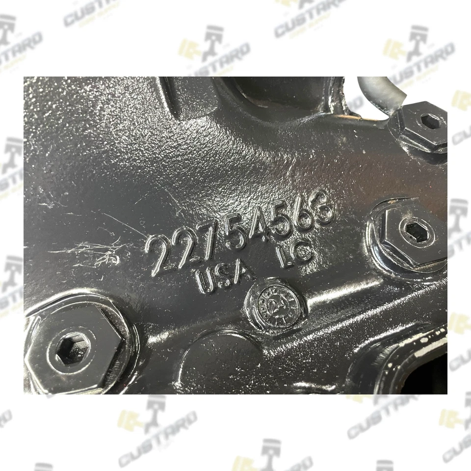 NEW Volvo Penta Genuine OEM Complete Exhaust Manifold Riser Set | 22754563 22754561