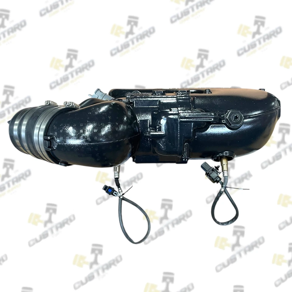 NEW Volvo Penta Genuine OEM Complete Exhaust Manifold Riser Set | 22754563 22754561